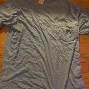 Light blue cheetah long sleeve VS Pink